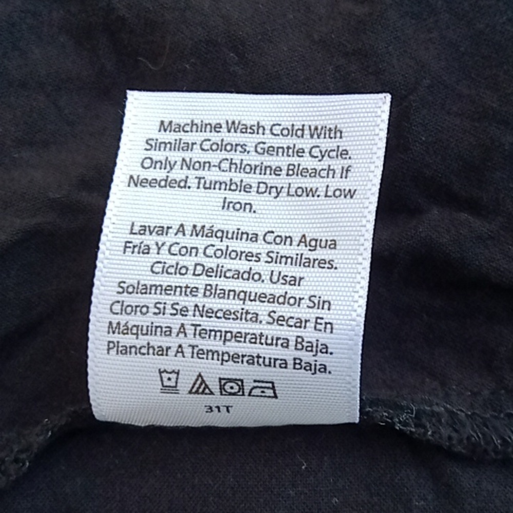 Time And Tru Black Nursing Dress - Picture 9 of 16